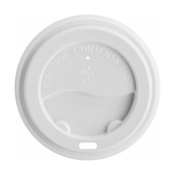 Bsc Preferred LID, RIPPLE, CUP, WHITE, 20PK GJO11259CT - main